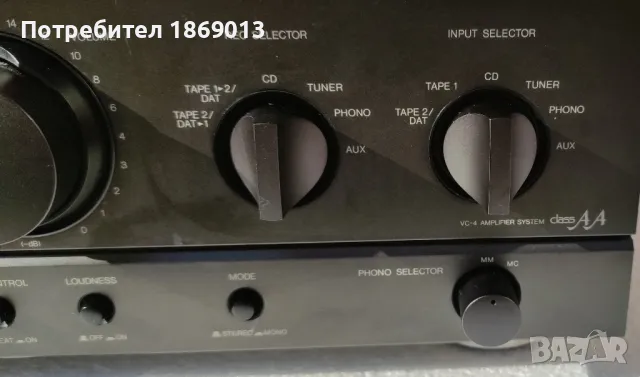 Technics SU-VX500, снимка 4 - Ресийвъри, усилватели, смесителни пултове - 47831667