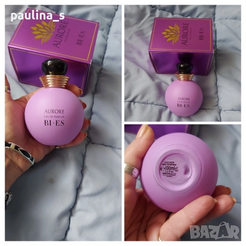 Пет различни броя / Дамски полски парфюми на Bi Es, снимка 5 - Дамски парфюми - 53391614