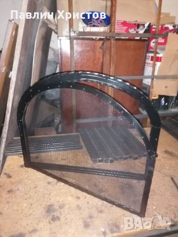  Решетки за камини по ваши размери и метални и метал - дърво изделия, снимка 3 - Камини - 34945988