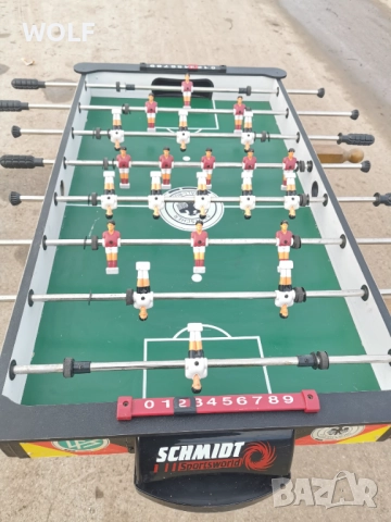 Немска Schmidt оригинална футболна джага Макси големина от Германия, снимка 16 - Джаги - 52726441