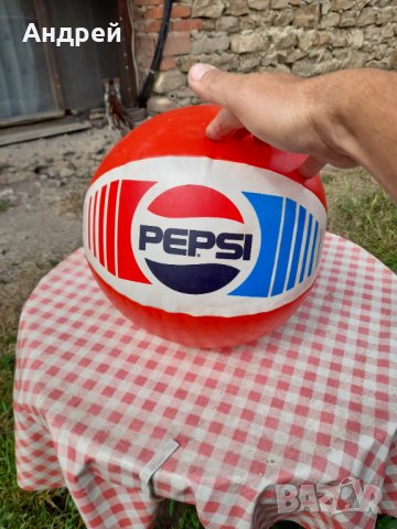 Стара водна топка Пепси,Pepsi, снимка 3 - Други ценни предмети - 33322694
