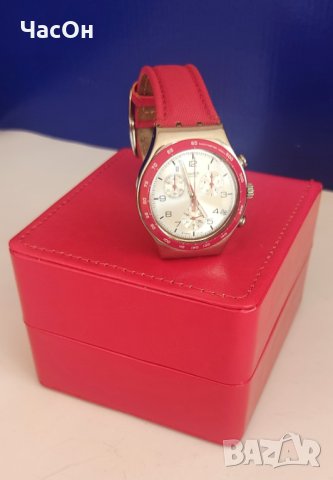 Swiss хронограф SWATCH Irony, снимка 10 - Мъжки - 43638078