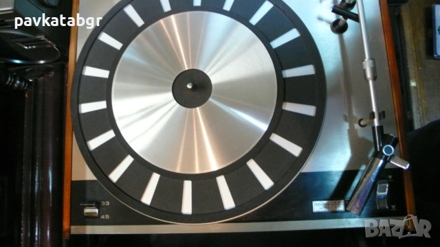 Грамофон Filips за профилактика, снимка 4 - Грамофони - 53120807
