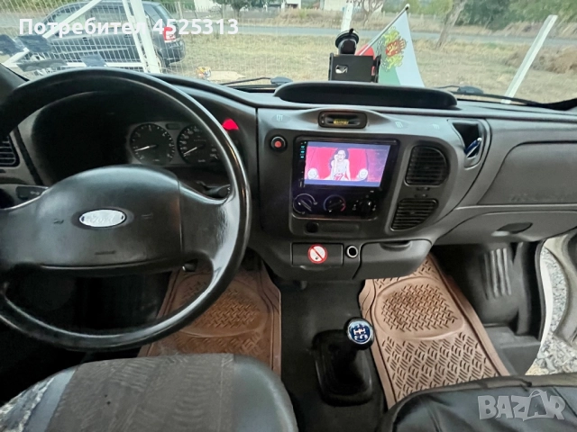 Ford Transit 2.0 85коня 2003г., снимка 3 - Бусове и автобуси - 51987352