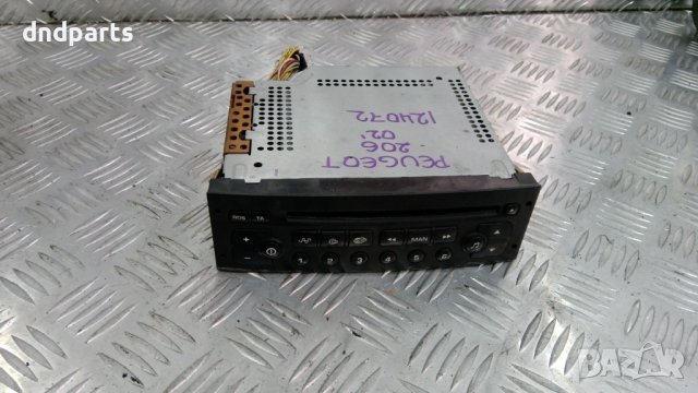 CD Peugeot 206,2002г.