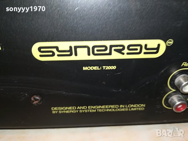 synergy t2000 mixer-внос england 1305231855, снимка 16 - Ресийвъри, усилватели, смесителни пултове - 40690853