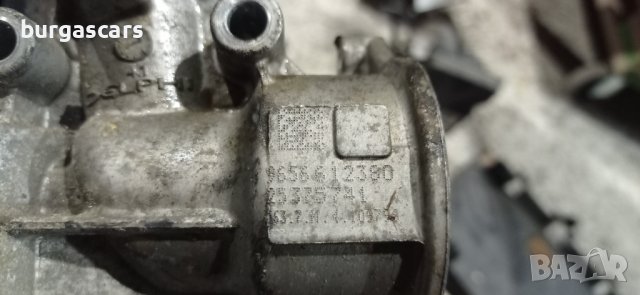 EGR клапан 9656612380 Peugeot 407 2.0HDI - 90лв, снимка 2 - Части - 39022053