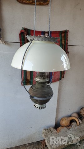 Стара салонна газова лампа Bradley & Hubbard 1894 година, снимка 11 - Антикварни и старинни предмети - 40819554