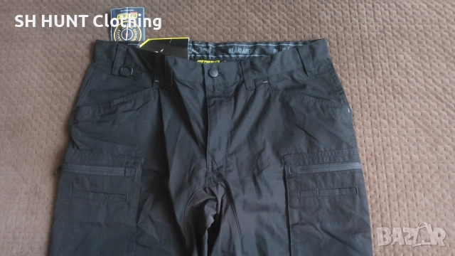 BLAKLADER Service Stretch Work Trousers размер M тънък летен еластичен работен панталон W4-476, снимка 4 - Панталони - 51982299