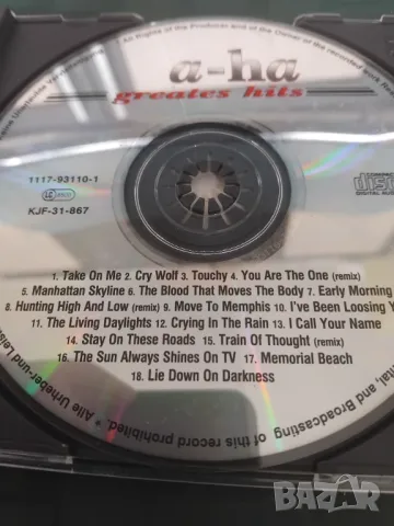 a-ha ‎– Greatest Hits - матричен диск музика, снимка 2 - CD дискове - 50436009