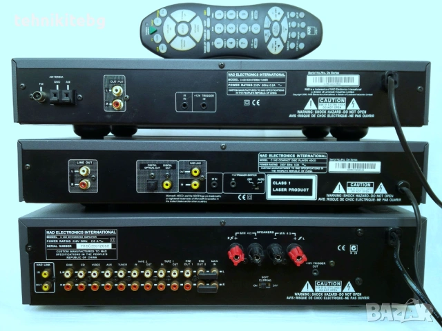 ⭐⭐⭐ NAD C350 + NAD C542 ⭐⭐⭐ Висок клас компоненти (усилвател и CD плеър), внос от Англия, снимка 2 - Аудиосистеми - 26995593