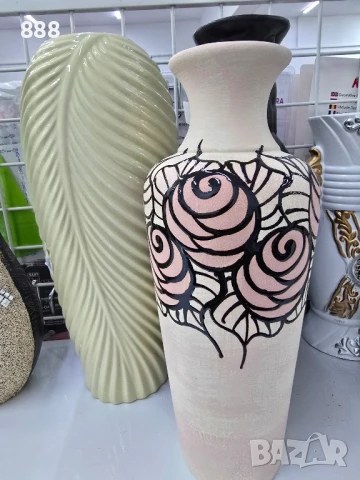 вази керамични 