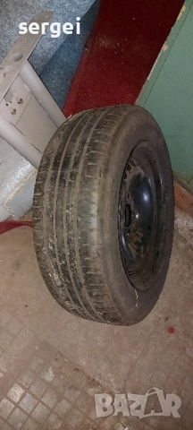 джянта с гума за бмв 320, снимка 3 - Гуми и джанти - 52298302