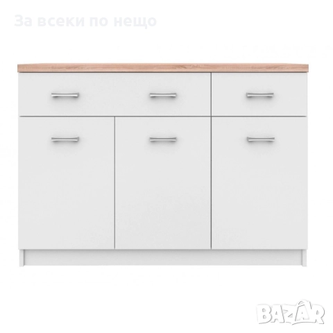 Скрин TOP MIX KOM 3D2S бяло/дъб сонома Код P1481