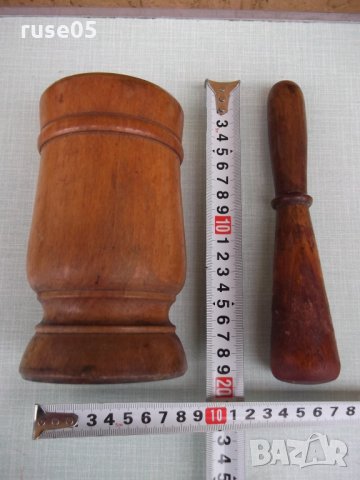 Хаванче дървено старо, снимка 4 - Други ценни предмети - 28158186