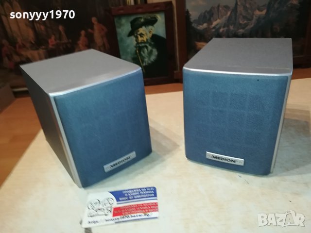 MEDION-18Х14Х12СМ-ВНОС SWISS 2912231651LNVR, снимка 3 - Тонколони - 43584770