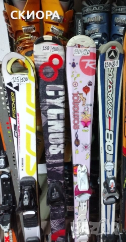 СКИ И ОБУВКИ ВТОРА УПОТРЕБА , снимка 9 - Зимни спортове - 51764967
