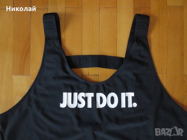 Nike Breathe Elastika Tank, снимка 3 - Потници - 32561177