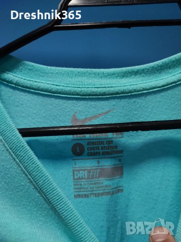 NIKE Тениска/Дамска L, снимка 3 - Тениски - 38140088