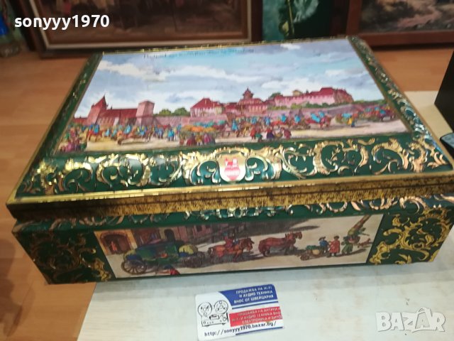 E.OTTO SCHMIDT 1985-MADE IN WEST GERMANY-МЕТАЛНА КУТИЯ 1112231041M