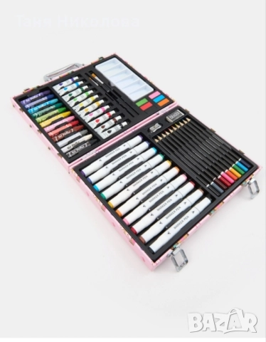 Комплект за оцветяване , снимка 2 - Образователни игри - 51698673