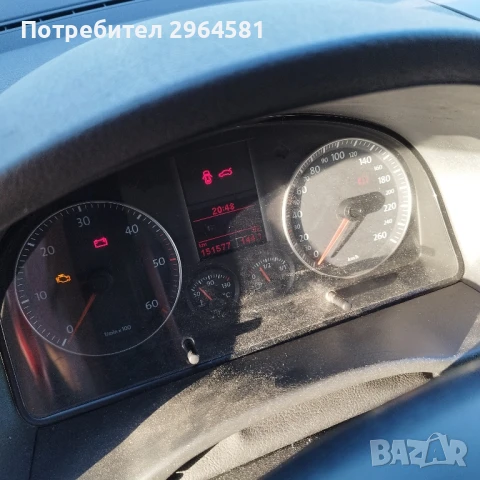 VW Caddy 1.9 TDI рампа , снимка 9 - Автомобили и джипове - 50852981