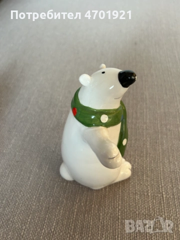 Статуетка - полярна мечка, снимка 13 - Статуетки - 53136365