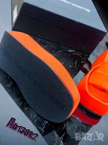 чехли Alexander Wang , снимка 5 - Чехли - 51301392