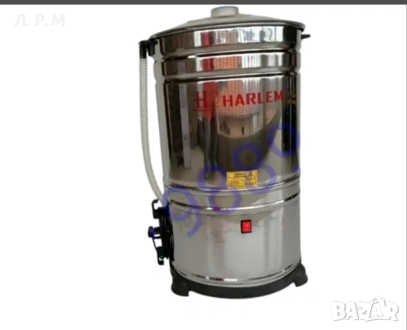 ЕЛЕКТРИЧЕСКА МЛЕКОБИЯЧКА Машина за биене на мляко и масло 40л , снимка 3 - Други - 53604908