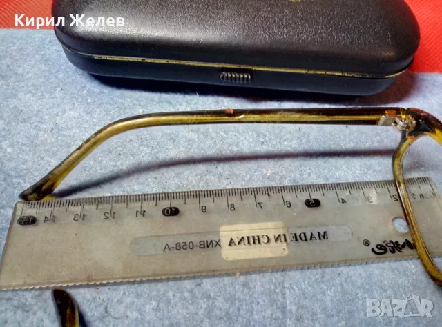 СТАРИ ДИОПТРИЧНИ ВИНТИДЖ ОЧИЛА с КАЛЪФ CD Choice Desugn 47727, снимка 6 - Слънчеви и диоптрични очила - 47512987