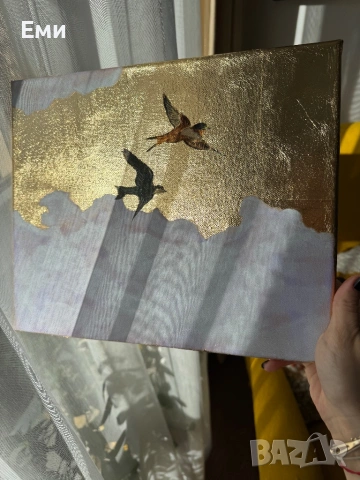 Картина на платно 25х30, снимка 4 - Картини - 53104504