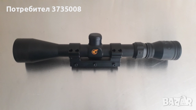 Оптика за въздушна пушка, снимка 3 - Оборудване и аксесоари за оръжия - 51955567