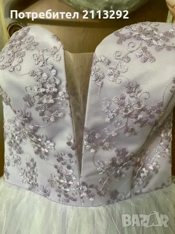 Продавам официална рокля + аксесоари, снимка 4 - Рокли - 47485355