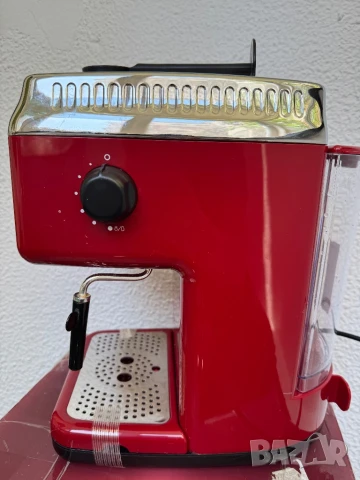 Еспресо Кафемашина Russell Hobbs Retro Ribbon Red 28250-56, 1350W, 15bar!, снимка 5 - Кафемашини - 50463462