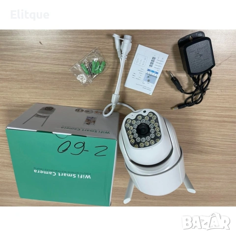 Z60 COBRA 32 LED YCC365+ Куполна безжична камера