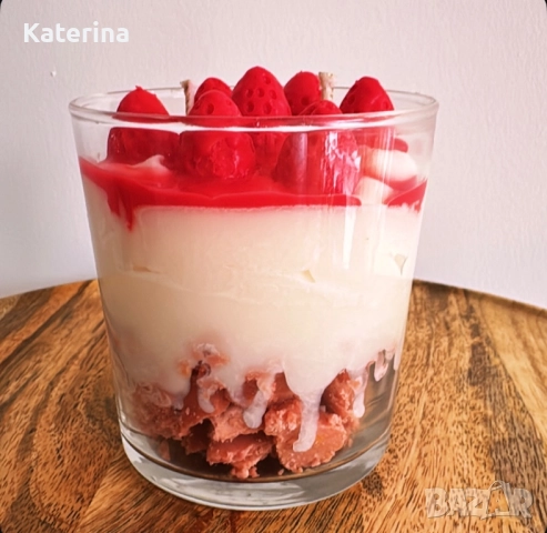 свещ от 100% соев восък / при покупка на две свещи, 10% отстъпка