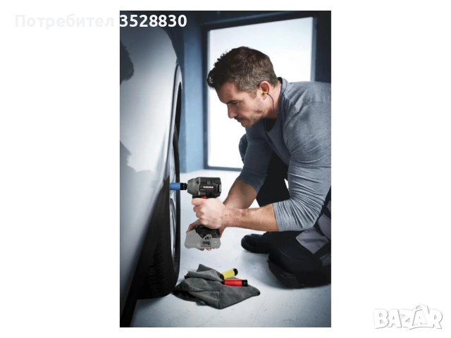 Parkside Performance PPDSSA 20-Li A1 Гайковерт 600Nm (Нов и запечатан), снимка 6 - Други инструменти - 53146772