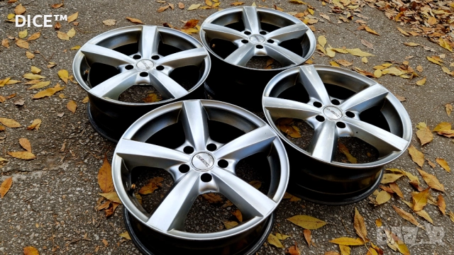 Dezent 17 5х112 лети джанти Ауди Фолксваген Сеат Шкода Мерцедес. 5x112, снимка 8 - Гуми и джанти - 52153376