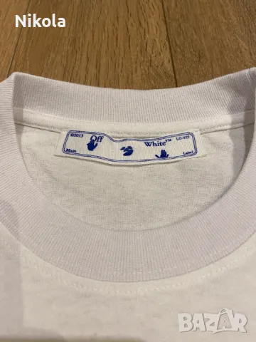 OFF-WHITE™ WORLD CATERPILLA, тениска, размер: S, снимка 8 - Тениски - 48678586