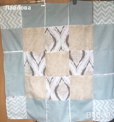 Покривка за маса, памук 10%, ръчна изработка, снимка 7 - Покривки за маси - 43323341