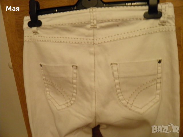 Kello дамски бели дънки, снимка 7 - Дънки - 27885263