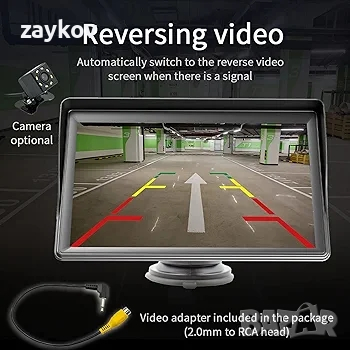 Стерео уредба за кола, 7-инчов MP5 плейър за кола със сензорен екран, Bluetooth 5.1, снимка 4 - Аудиосистеми - 44883243
