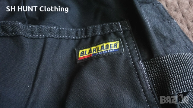 BLAKLADER 1525 Lightweight Craftsman Work Trousers размер 48 / M работен панталон W4-512, снимка 4 - Панталони - 52092300