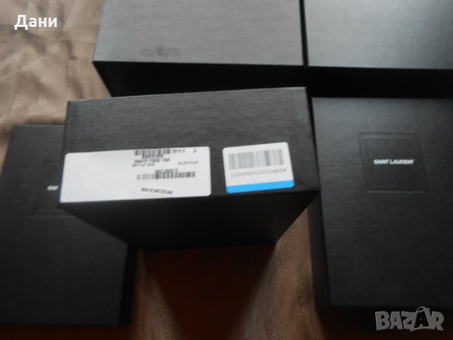 Кутиии 4 броя Saint Laurent, снимка 5 - Други - 26991632
