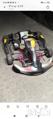 Картинг 100сс 30коня 2бр, снимка 8 - Мотоциклети и мототехника - 53419668