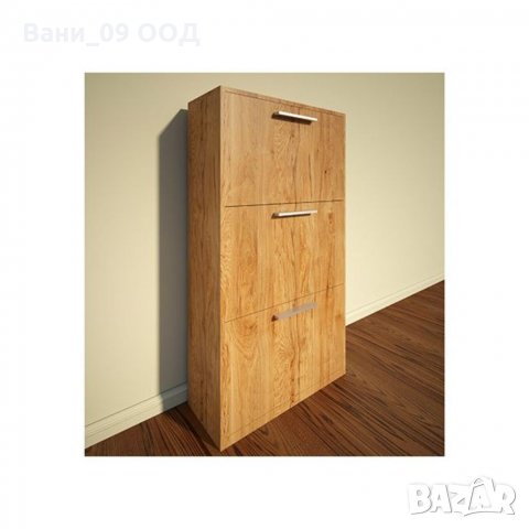 Шкаф за обувки с 3 врати