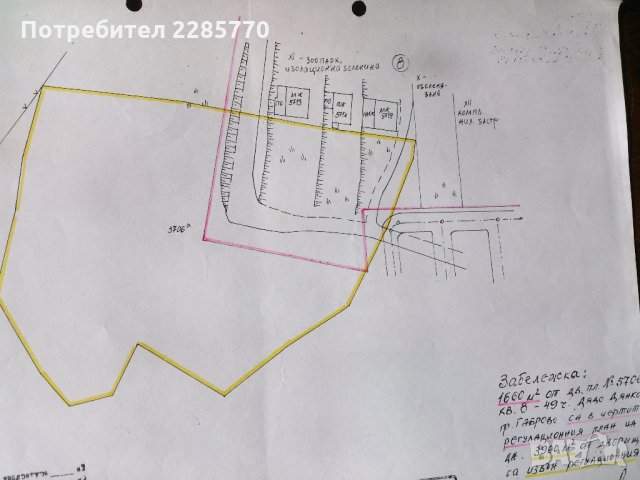 Продава ПАРЦЕЛ гр. Габрово, Дядо Дянко 