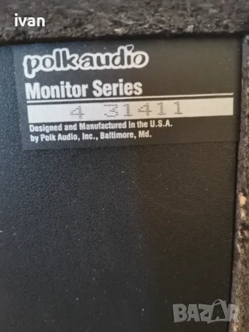 polkaudio loudspeakers monitor series 4, снимка 3 - Тонколони - 49505932