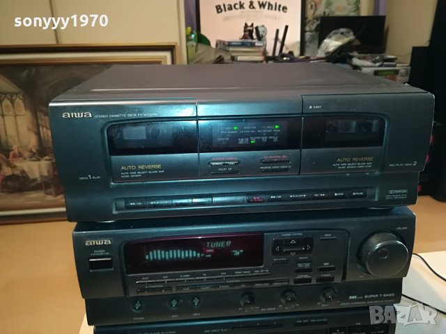 aiwa-внос germany 3006211304, снимка 4 - Ресийвъри, усилватели, смесителни пултове - 33377443