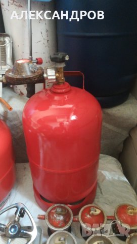 Бутилки за технически газове.Бутилки за ГАЗ  за БИТА. КАРАВАНАТА. БУТИЛКИ ЗА ПРОПАН БУТАН , снимка 13 - Други инструменти - 37943616